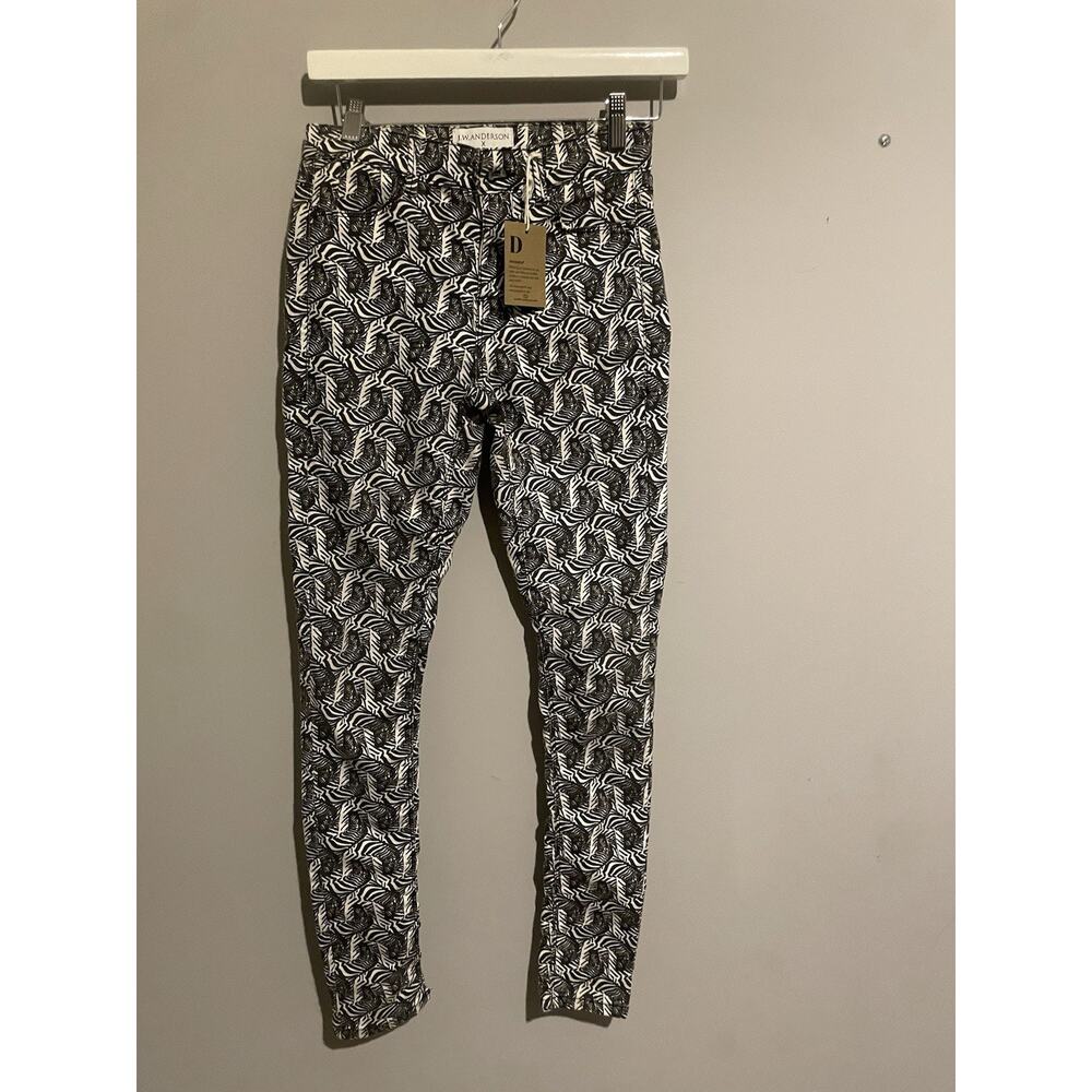 J.W.Anderson X Topshop All Over printed Pants Women’s Size 4‎